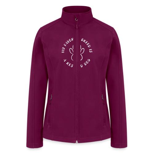 Favorite breed? Rescued dog! - Women’s Soft Shell Jacket