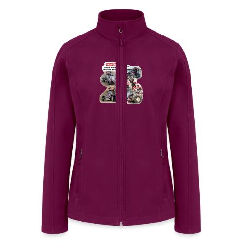Luke Hall - Eldora Speedway FFN#1 Design 1 - Women’s Soft Shell Jacket