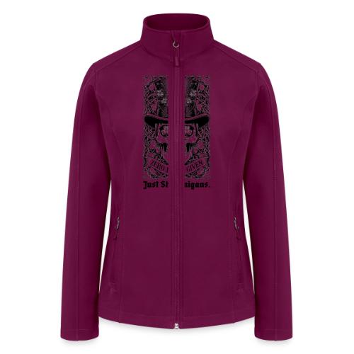 Salty Shamrock Skull T-Shirt - Women’s Soft Shell Jacket
