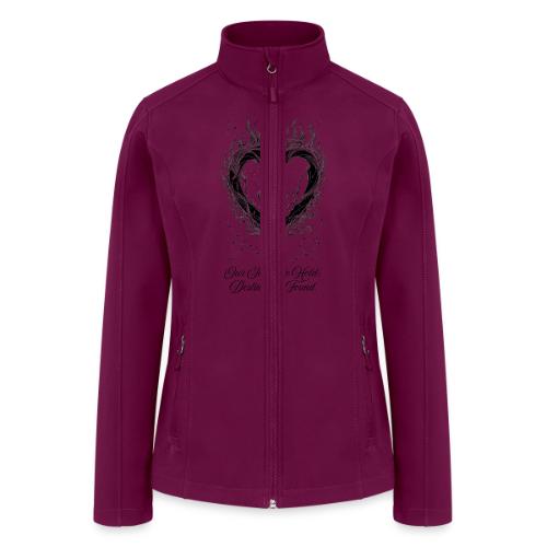 Intricate Hold T-Shirt, Mug, & Leggings - Women’s Soft Shell Jacket