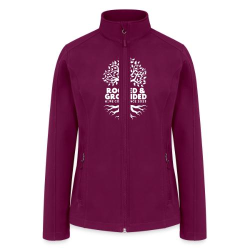 Rooted and Grounded- Hope Conference 2023 - Women’s Soft Shell Jacket