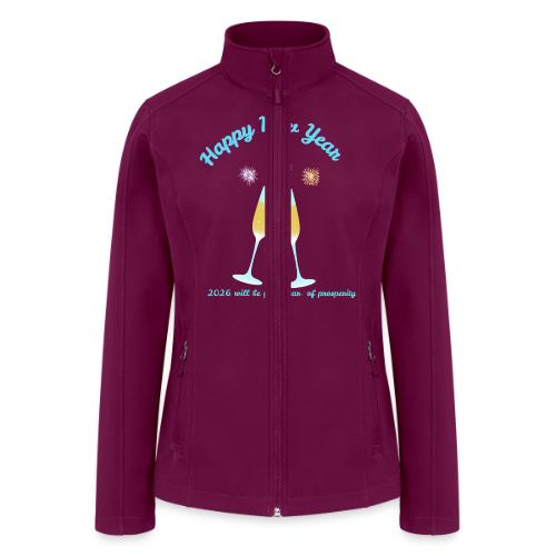 Happy New Year 2026 Prosperity Design - Women’s Soft Shell Jacket