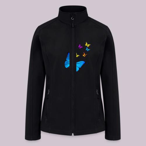 Butterflies - Women’s Soft Shell Jacket