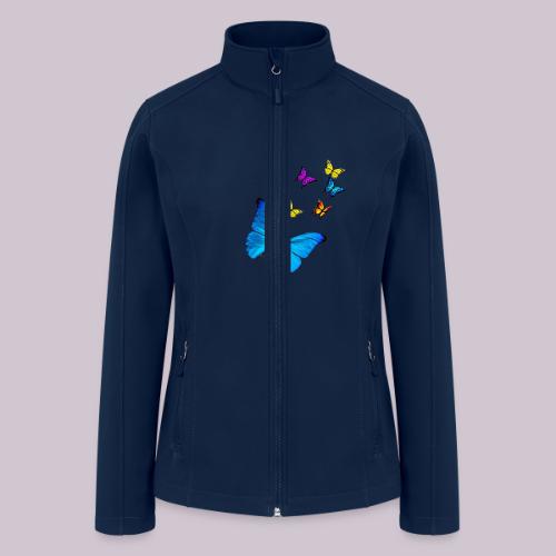 Butterflies - Women’s Soft Shell Jacket
