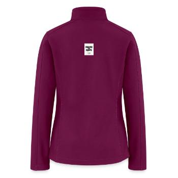 Created to Create - Women’s Soft Shell Jacket - raspberry - Back