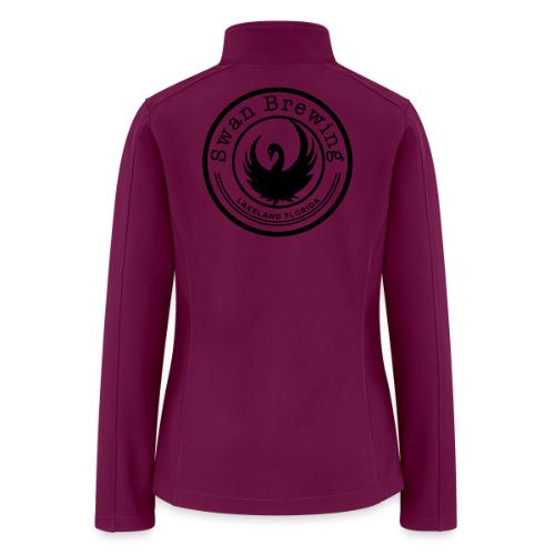 Classic Swan Brewing Logo - Women’s Soft Shell Jacket