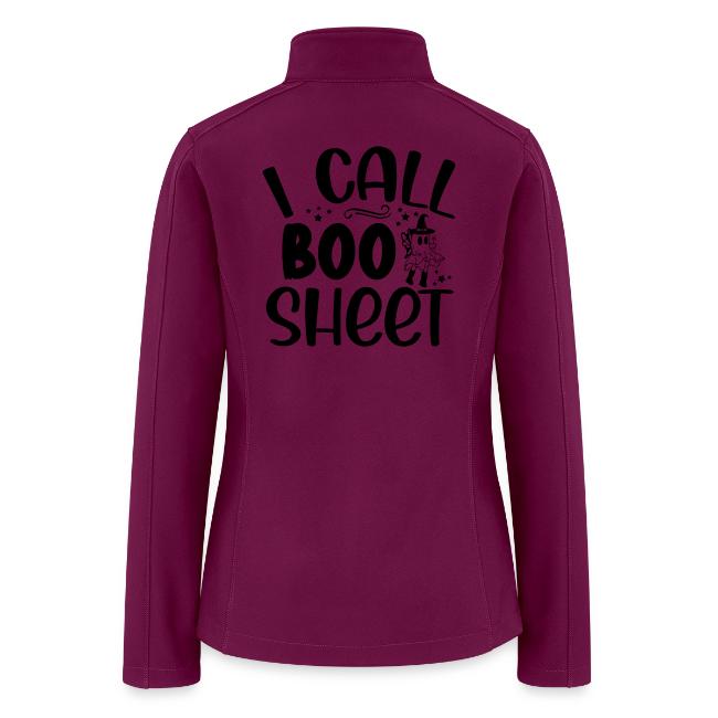 I call boo sheet