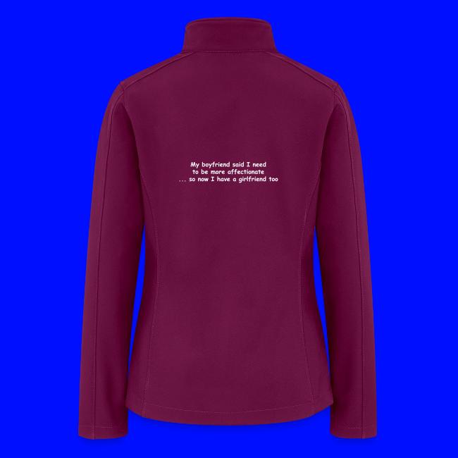 Affectionate - Boyfriend & Girlfriend