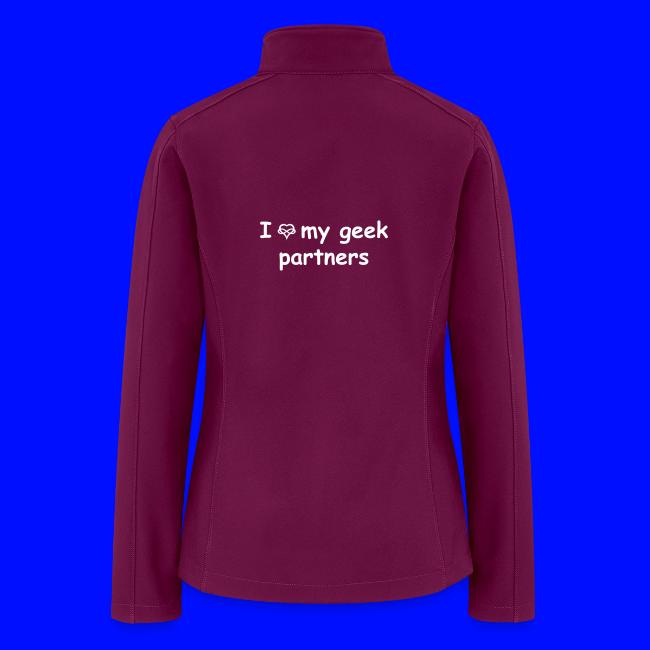 I [infinity-heart] My Geek Partners