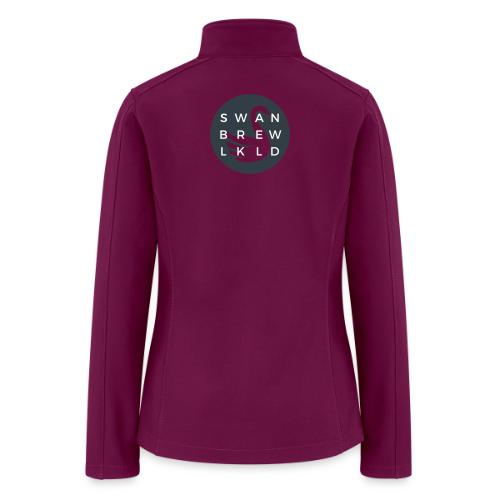 Modern Swan Brewing Logo - Women’s Soft Shell Jacket