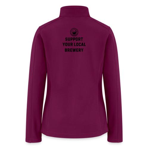 Support Your Local Brewery - Women’s Soft Shell Jacket