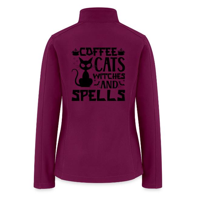 Coffee, Cats, Witches & Spells