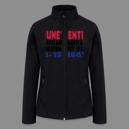 Junteenth Independence Day - Women’s Soft Shell Jacket
