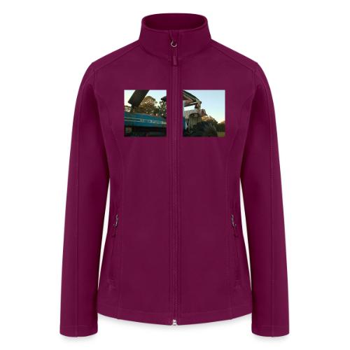 Towel of My Own (Tractor) - Women’s Soft Shell Jacket