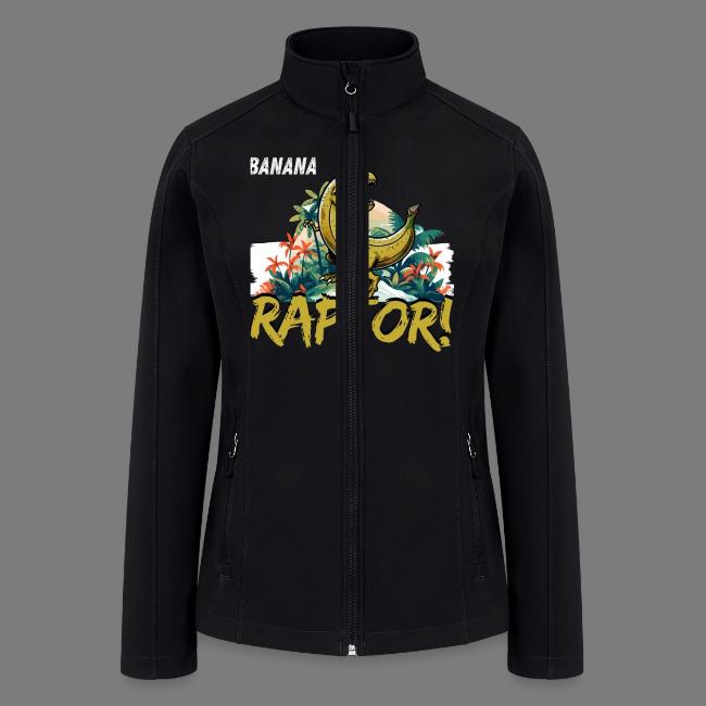 Funny Banana Raptor T-Rex Design