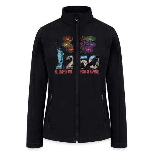 250 Years USA - Women’s Soft Shell Jacket