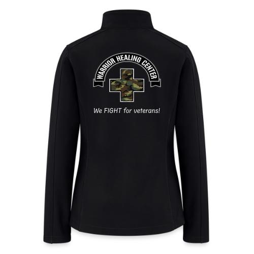 FIGHT2b - Women’s Soft Shell Jacket