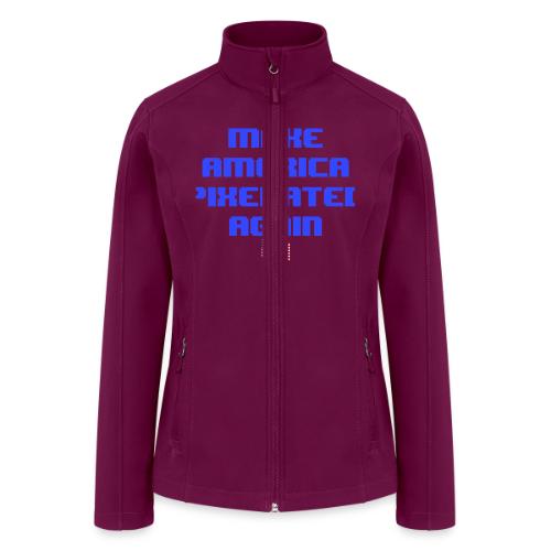 Pixelated America - Women’s Soft Shell Jacket