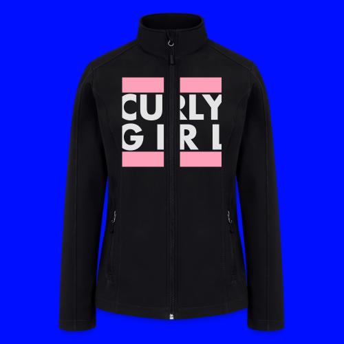 curly girl - Women’s Soft Shell Jacket