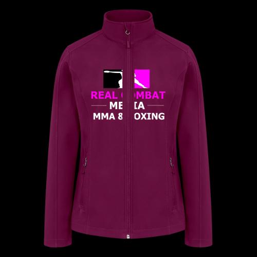 RCM MMA & BOXING Pink - Women’s Soft Shell Jacket