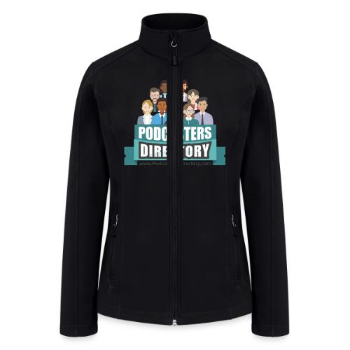 Podcasters Directory Tshirts & More! - Women’s Soft Shell Jacket
