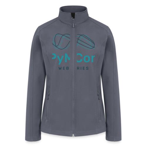 PyMCon Webseries 2023 - Women’s Soft Shell Jacket