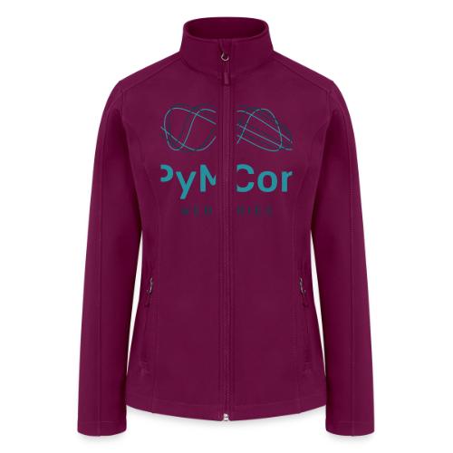 PyMCon Webseries 2023 - Women’s Soft Shell Jacket
