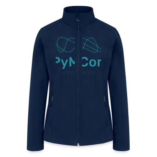 PyMCon Webseries 2023 - Women’s Soft Shell Jacket