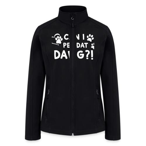 Can I Pet Dat Dawg Funny Meme Tee - Women’s Soft Shell Jacket