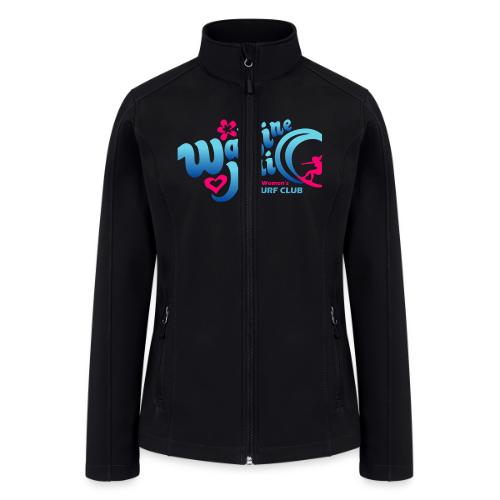 Wahine Kai LOGO international blue - Women’s Soft Shell Jacket