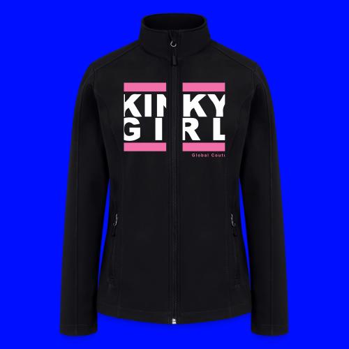 Kinky girl - Women’s Soft Shell Jacket