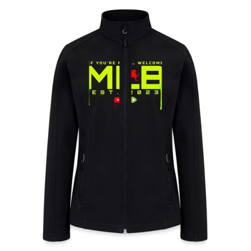 MLB PAINT DRIP 2 - Women’s Soft Shell Jacket