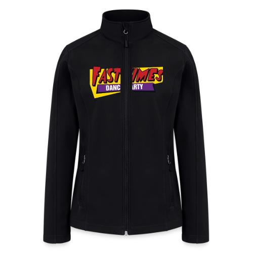 FastTimes LARGE logo_1 - Women’s Soft Shell Jacket