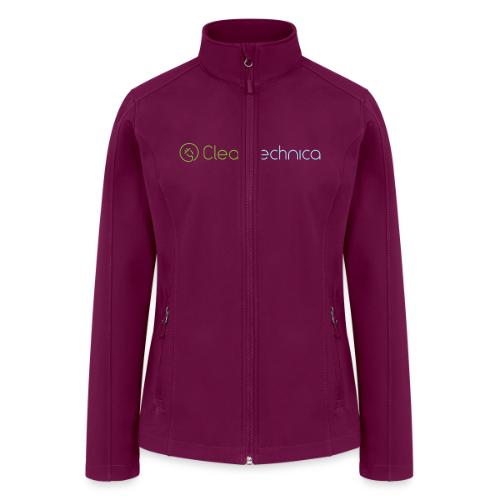 CleanTechnica Logo - Women’s Soft Shell Jacket
