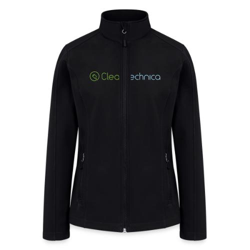 CleanTechnica Logo - Women’s Soft Shell Jacket