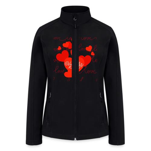 Valentine's Day Designs, Valentine's Day Gifts - Women’s Soft Shell Jacket