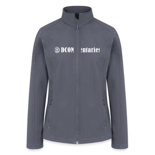 DCOMmentaries Logo - Women’s Soft Shell Jacket