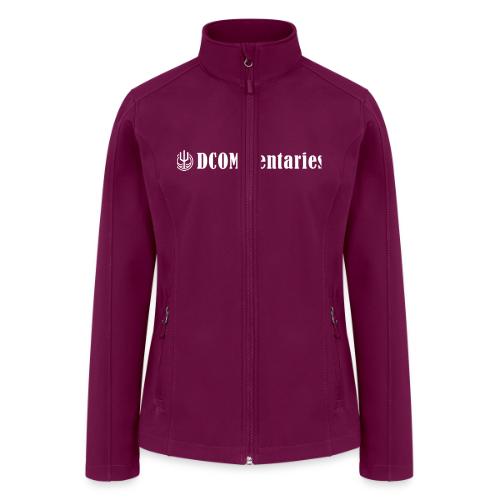 DCOMmentaries Logo - Women’s Soft Shell Jacket
