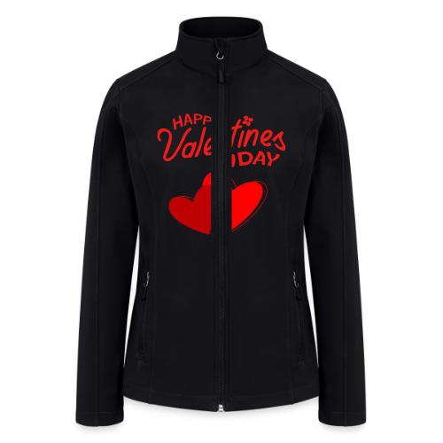 Heart design, Love, Valentine's Day, February 14 - Women’s Soft Shell Jacket