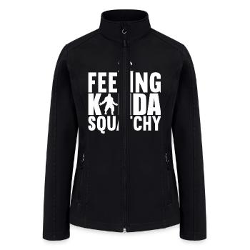 Bigfoot - Women’s Soft Shell Jacket - black - Front