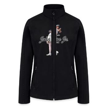 John Doe Jr Sarasota Kiss - Women’s Soft Shell Jacket - black - Front