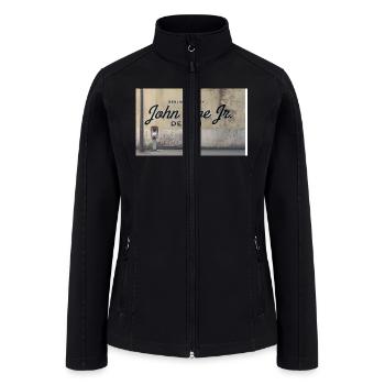 John Doe Jr Wall - Women’s Soft Shell Jacket - black - Front