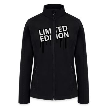 Limited Edition - Women’s Soft Shell Jacket - black - Front