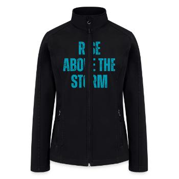 Inspirational and Motivational Quotes for Success - Women’s Soft Shell Jacket - black - Front