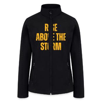 Inspirational and Motivational Quotes for Success - Women’s Soft Shell Jacket - black - Front