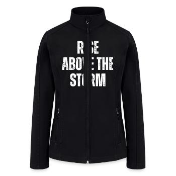 Inspirational and Motivational Quotes for Success - Women’s Soft Shell Jacket - black - Front