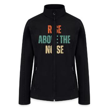 Inspirational and Motivational Quotes for Success - Women’s Soft Shell Jacket - black - Front