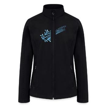 I Squirt - Women’s Soft Shell Jacket - black - Front