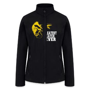 Odell Beckham – Greatest catch ever - Women’s Soft Shell Jacket - black - Front