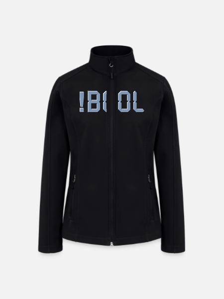 { If (maybe) } - Women’s Soft Shell Jacket - black